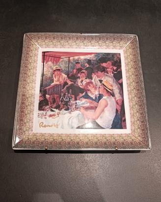 Set 3 piatti decorativi da parete – dipinti a mano