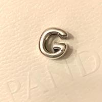 Charm pandora lettera G