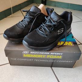 Skechers nere taglia 47.5 EUR