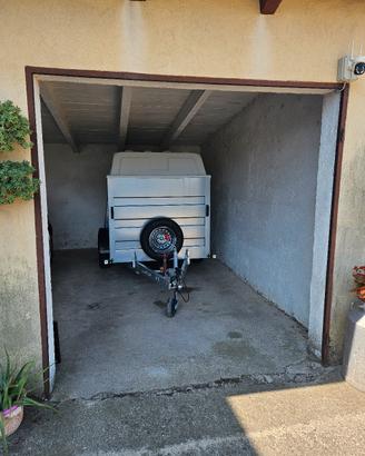 Carrello rimorchio furgonato frenato CRESCI PT6F