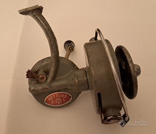 mulinello da pesca Nettuno P.1. vintage