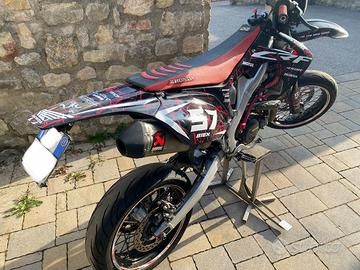 Honda crf 450r 2011 tripla omologazione