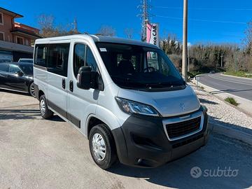 Peugeot Boxer 2.2 140cv 9 Posti