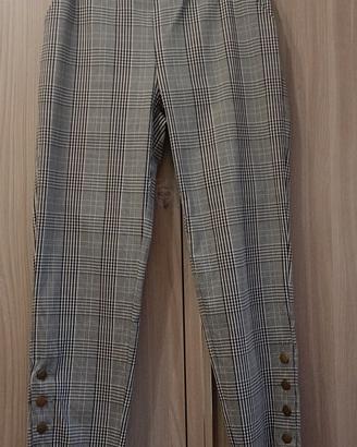 Pantaloni Goldenpoint Principe di Galles Taglia M