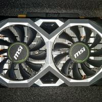 GTX 1650 Super  - MSI