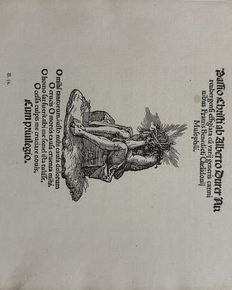 Albrecht Durer Passione di Cristo