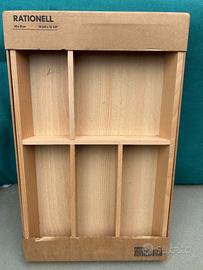 Portaposate in legno