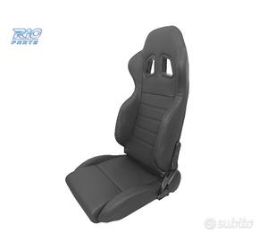 SEDILE SPORTIVO SEMI-BAUCKET UNIVERSALE STILE SPAR