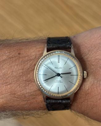 Orologio vintage Relay anni ‘60 - 17 rubis - 34 mm