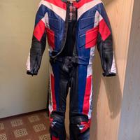 tuta da moto Dainese 