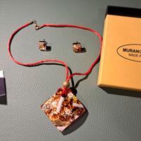 Parure Vetro di Murano