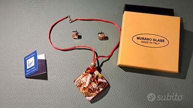 Parure Vetro di Murano