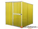 box-da-giardino-lamiera-175x185cm-giallo