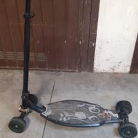 Oxelo monopattino a 4 ruote