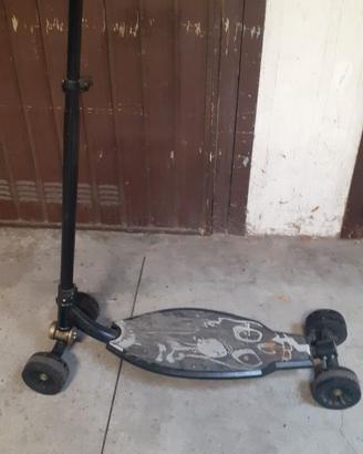 Oxelo monopattino a 4 ruote