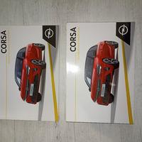 Manuali Opel Corsa 2021