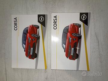 Manuali Opel Corsa 2021