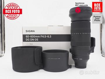 Sigma 60-600 F4.5-6.3 DG DN OS Sport (Sony)