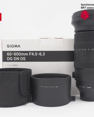 Sigma 60-600 F4.5-6.3 DG DN OS Sport (Sony)