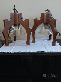 lampadario anni 60 