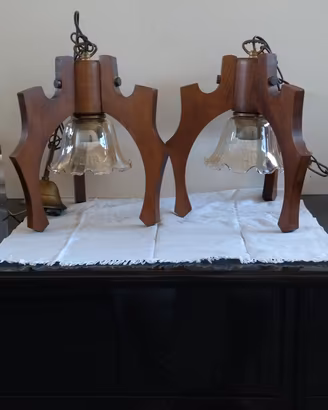 lampadario anni 60 
