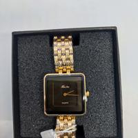 Orologio Miss Fox Donna Minimalista Oro Nero