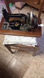 Macchina da cucire singer del 1970