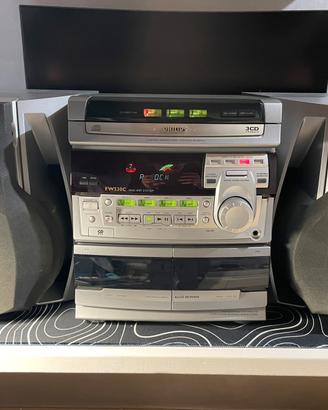 Philips  mini HI-fi System Fw530C