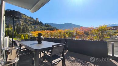Arco - Nuovo Appartamento con Giardino 320 mq