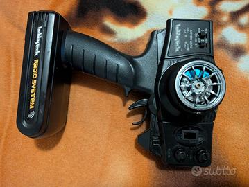 telecomando auto scoppio/elettrica .