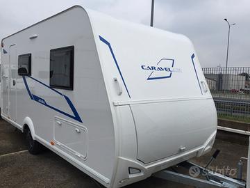 Roulotte Caravelair 426 Alba Style