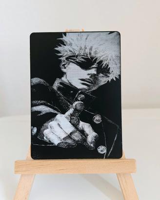 Fan Card Gojo