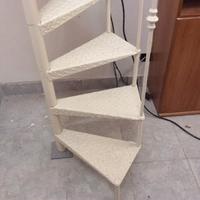 scala a chiocciola in ferro 