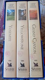 Vhs; cofanetto di 3 documentari 