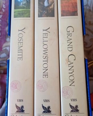 Vhs; cofanetto di 3 documentari 