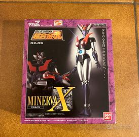 Bandai Soul of Chogokin GX-09 Minerva X