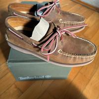 Scarpe da barca Timberland Classic boat mid brown