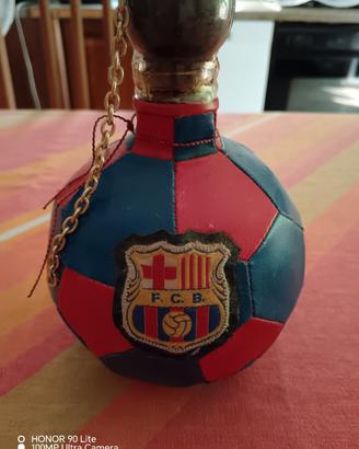 Bottiglia Barcellona FCB da collezione 
