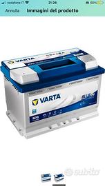 Varta Blue Dynamic EFB N70, 70 Ah...start stop