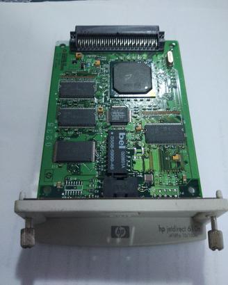 Scheda di rete plotter HP JECTDIRECT 610 N