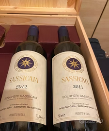 Sassicaia 2012