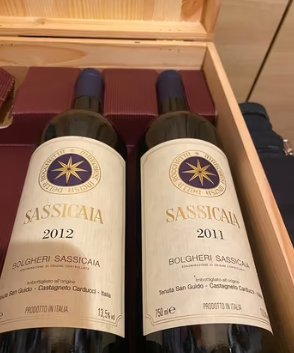 Sassicaia 2012
