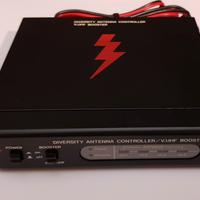 Diversity antenna controller VHF/UHF