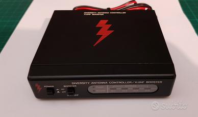 Diversity antenna controller VHF/UHF