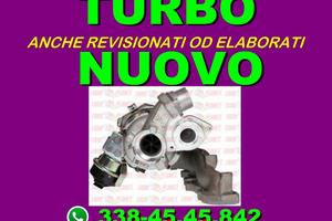 TURBINA Nuova AUDI Q3 VW GOLF VI SCIROCCO 2.0 TDI