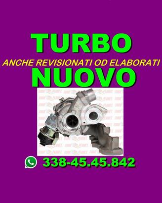 TURBINA Nuova AUDI Q3 VW GOLF VI SCIROCCO 2.0 TDI