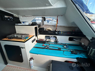 Barca a vela jouet calife