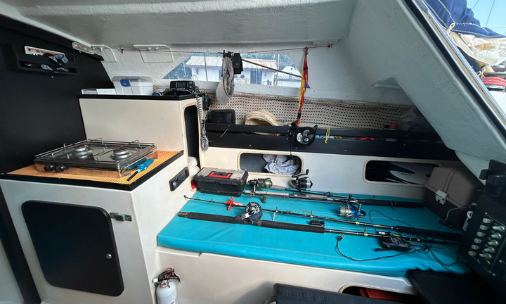 Barca a vela jouet calife