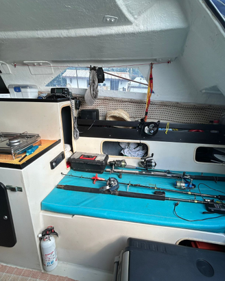 Barca a vela jouet calife