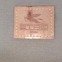 Etro borsa da viaggio in pelle 